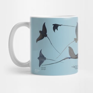 Eagle rays Mug